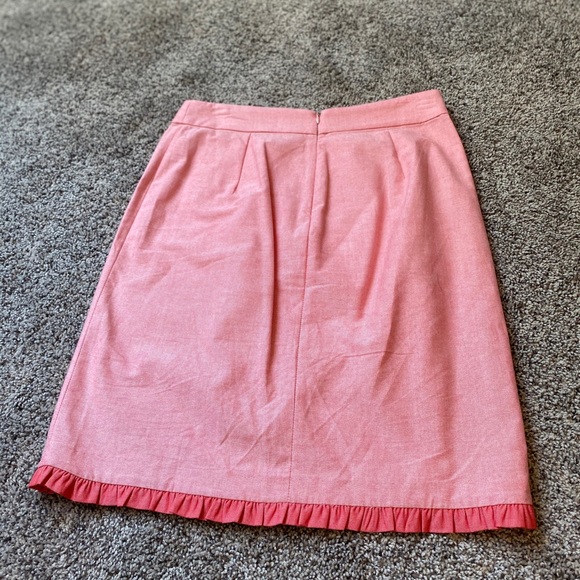 J. Crew Ruffle Skirt - Picture 4 of 8